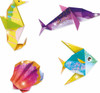 Djeco Sea Creatures Origami Paper Craft Kit 5