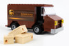 Ups 111 Piece Package Car Construction Toy