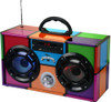 Mini Boom Box Retro 1