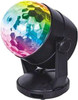 Party 2 Go Karaoke Mic Silver With Disco Ball