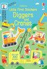 Little First Stickers Diggers and Cranes 1