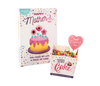 Mothers Day  Card W/ Lemon Cake