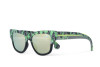 Fire Island Wayfarer Camo Print Youth Sunglasses