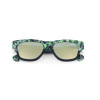 Fire Island Wayfarer Camo Print Youth Sunglasses