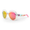 Sprinkle Sunrise Round Youth Sunglasses