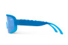 Gulf Shore Shield Blue Youth Sunglasses