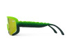 Gulf Shores Shield Green Youth Sunglasses