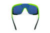 Gulf Shores Shield Green Youth Sunglasses