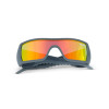 Sand Harbor Shield Grey Youth Sunglasses