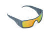 Sand Harbor Shield Grey Youth Sunglasses