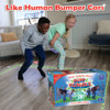 Bump Rumble - The \"Human Bumper Cars\" Party Game 2