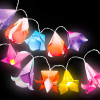 Origami Flower Lights