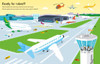 First Sticker Book, Airport
