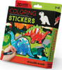 Coloring Stickers - Dinosaur  1