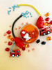 Fire Station (Cherry Mango) KidDough Play Kit 1