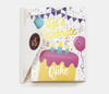 Congratulations Lemon Cake Card