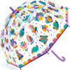 DJECO Pop Rainbow Transparent Umbrella 1