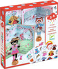 Little Wardrobe Collage Craft Kit 1