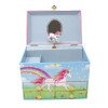 Stardust Unicorn Medium Musical Jewelry Box