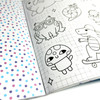 Stickiville Color-In' Sticker Book: Cute-A-Licious Doodles 4