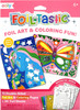 Foil-tastic Foil Art & Coloring Set - Whimsical World 1