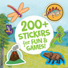Dinosaur Sticker Activity Book