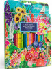 Seaside Garden 24 Watercolor Pencils 1