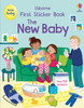 First Sticker Book The New Baby 1