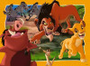 The Lion King 200 Piece Puzzle