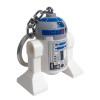 R2-D2 Lego Keychain Light
