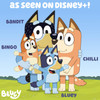 Bluey Color And Sticker Playset