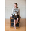 Marshmallow Bradley Bulldog - 13\" 2