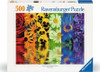 Floral Reflections (500 Piece Puzzle) 1