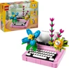 LEGO Creator: Typewriter with Flowers 1