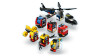 Helicopter Fire Truck And Submarine