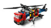 Helicopter Fire Truck And Submarine