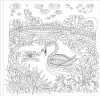 Enchanted Kingdom Adult Coloring Book