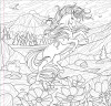 Enchanted Kingdom Adult Coloring Book
