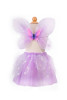 Flutter Butterfly Skirt, Wings And Wand Purple Size 4-6