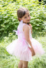 Flutter Butterfly Skirt Wings And Wand Pink Size 4-6