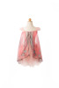Sequins Secret Butterfly Twirl Dress With Wings