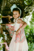 Sequins Secret Butterfly Twirl Dress With Wings