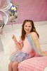 Ombre Sequins Cape (size 4-6) 1