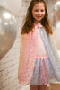 Ombre Sequins Cape (size 4-6) 2