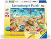 Fun at the Beach Giant Floor Puzzle, 24p 1