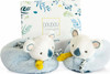 Doudou et Compagnie Yoka the Koala Baby Booties with Rattle 5