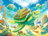 Magical Underwater World 200 Pc Puzzle 2