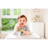 Shake And Sparkle Flower Rattle