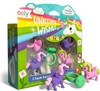 Unicorn Wishes Scented Puzzle Erasers - Set of 5 2