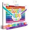OOLY Switch-Eroo Sparkle Glittery Color Changing Markers 1